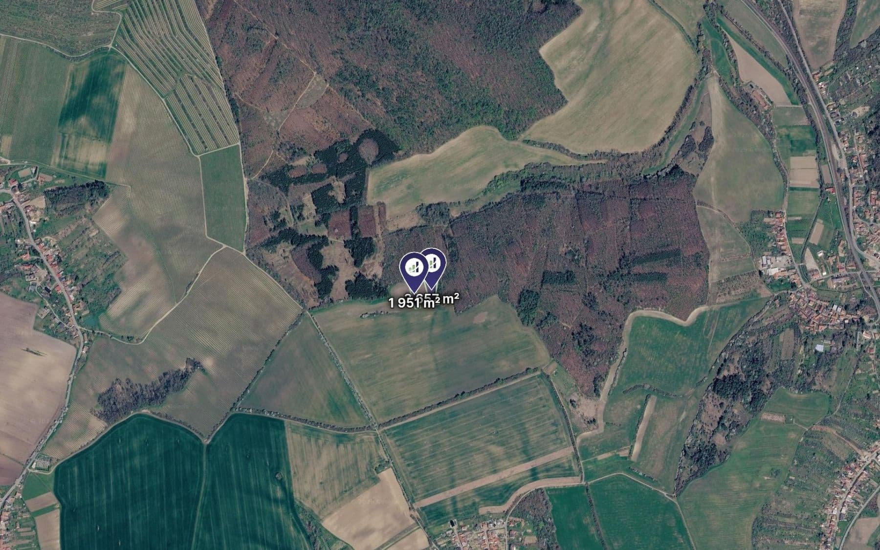 plot for sale, 5,608 m², Kyjov, Jihomoravský Region plot for sale, 5,608 m², Kyjov, Jihomoravský Region