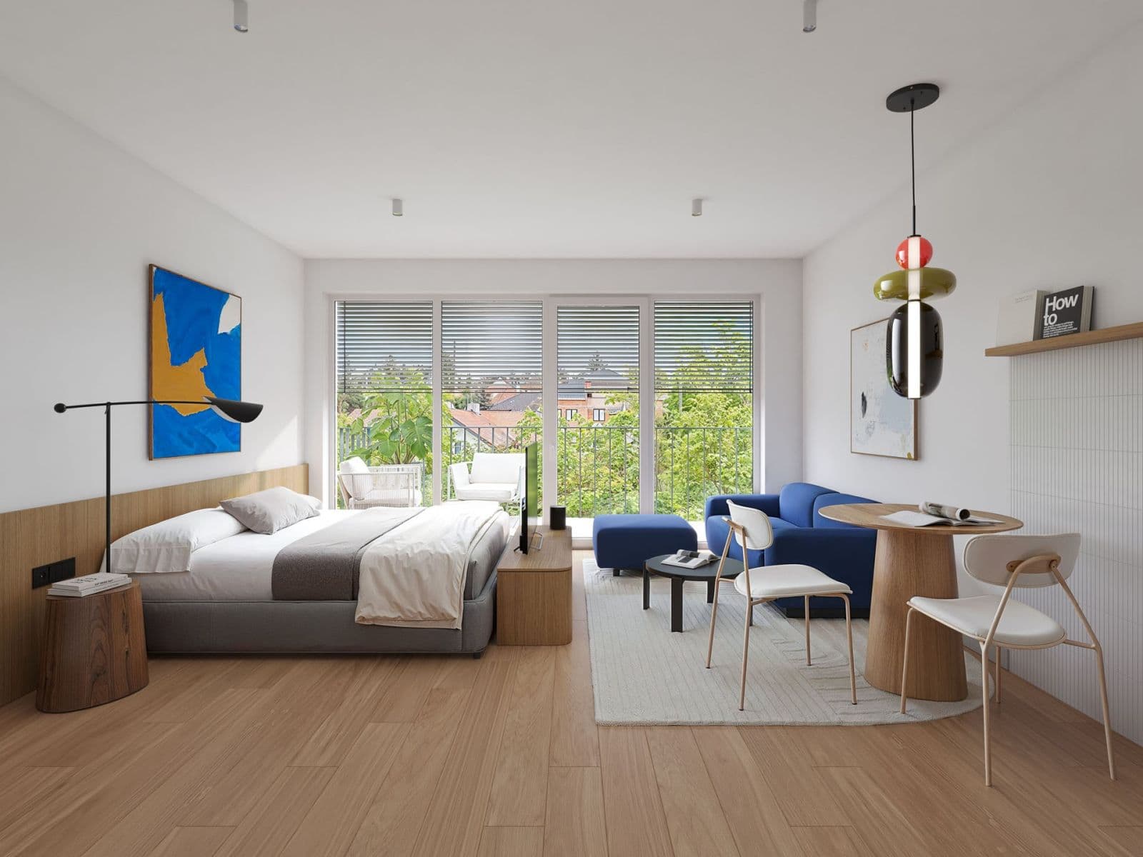 1 bedroom with open-plan kitchen flat for sale, 53 m², Leopoldova, Prague, Prague 1 bedroom with open-plan kitchen flat for sale, 53 m², Leopoldova, Prague, Prague