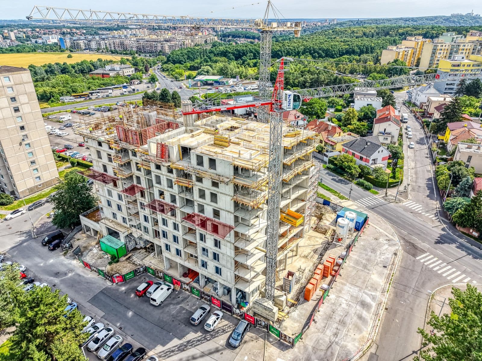 1 bedroom with open-plan kitchen flat for sale, 53 m², Leopoldova, Prague, Prague 1 bedroom with open-plan kitchen flat for sale, 53 m², Leopoldova, Prague, Prague