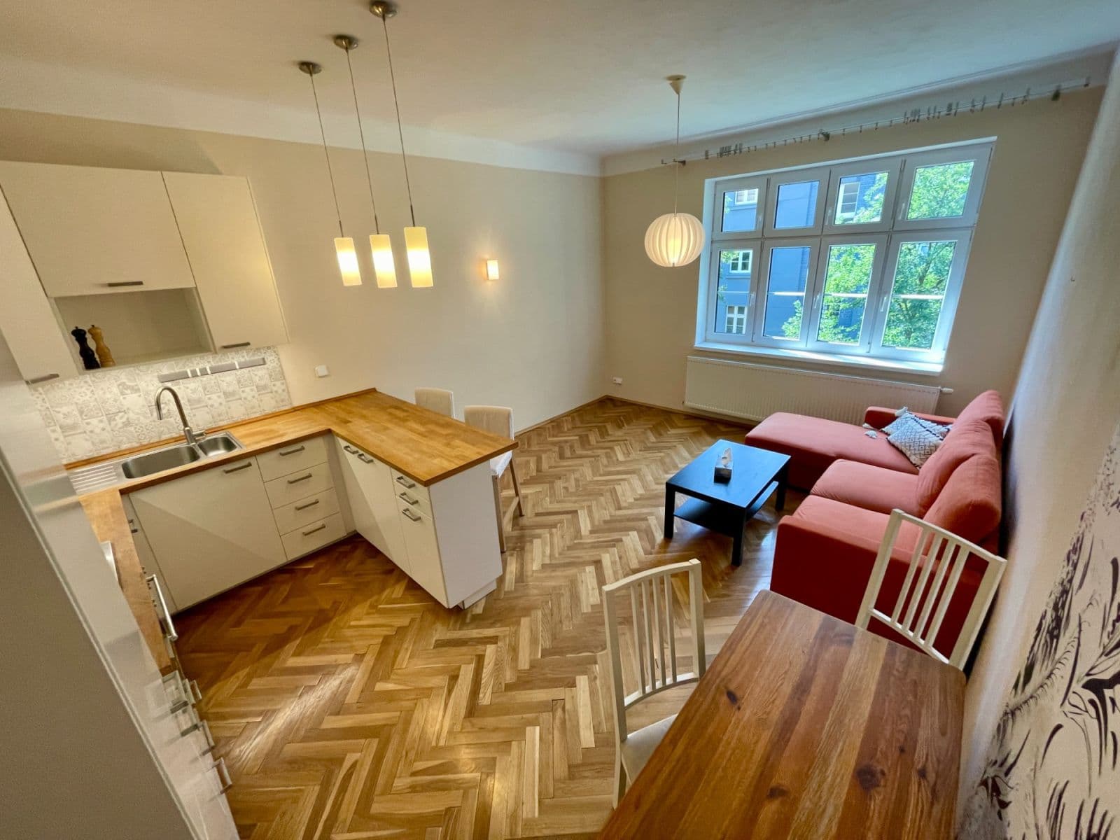 1 bedroom with open-plan kitchen flat to rent, 52 m², Hájkova, Prague, Prague 1 bedroom with open-plan kitchen flat to rent, 52 m², Hájkova, Prague, Prague