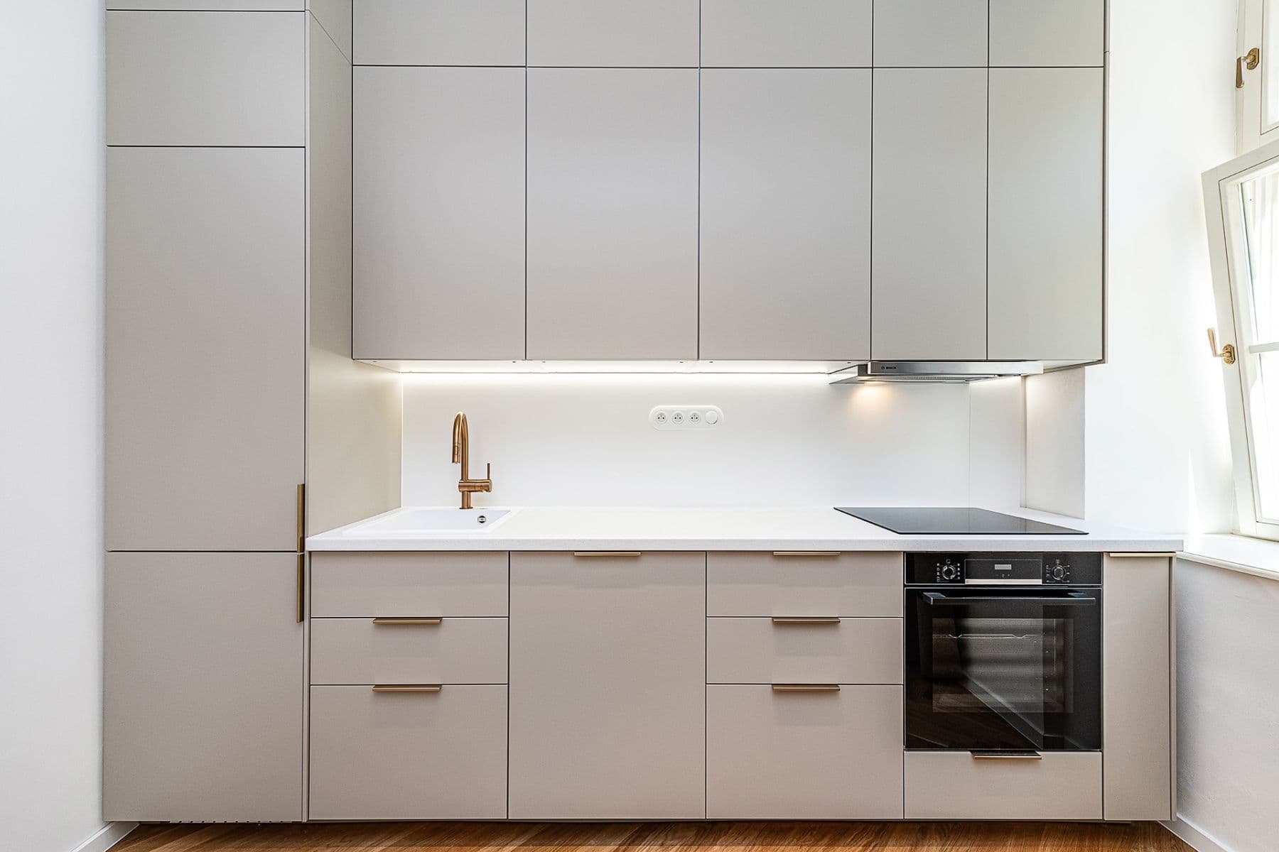 1 bedroom with open-plan kitchen flat for sale, 51 m², Chodská, Prague, Prague 1 bedroom with open-plan kitchen flat for sale, 51 m², Chodská, Prague, Prague