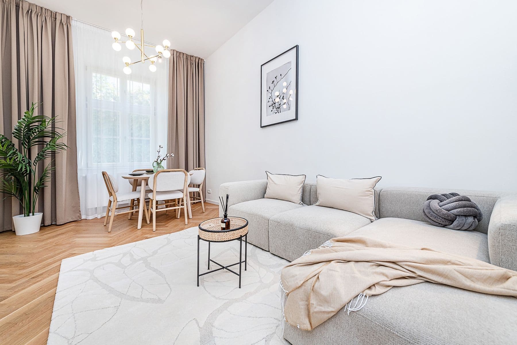 1 bedroom with open-plan kitchen flat for sale, 51 m², Chodská, Prague, Prague 1 bedroom with open-plan kitchen flat for sale, 51 m², Chodská, Prague, Prague