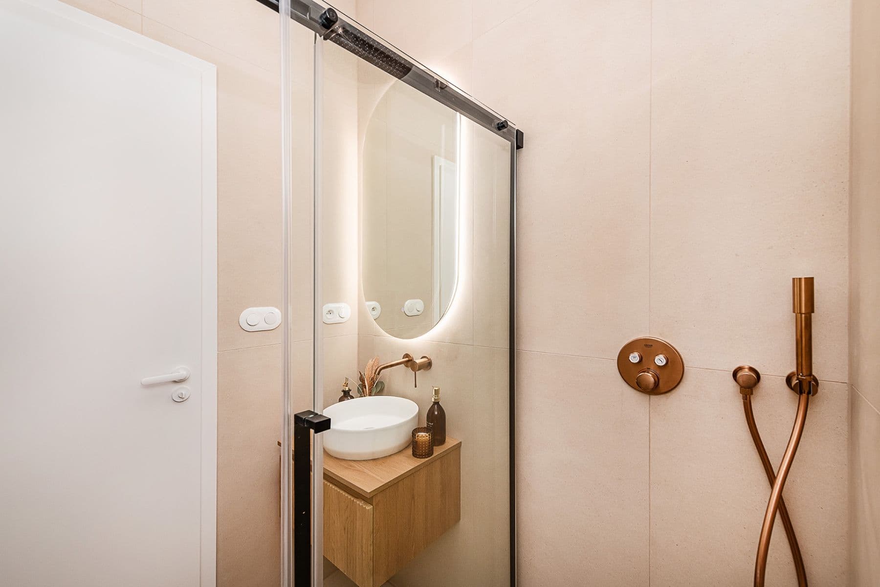 1 bedroom with open-plan kitchen flat for sale, 51 m², Chodská, Prague, Prague 1 bedroom with open-plan kitchen flat for sale, 51 m², Chodská, Prague, Prague