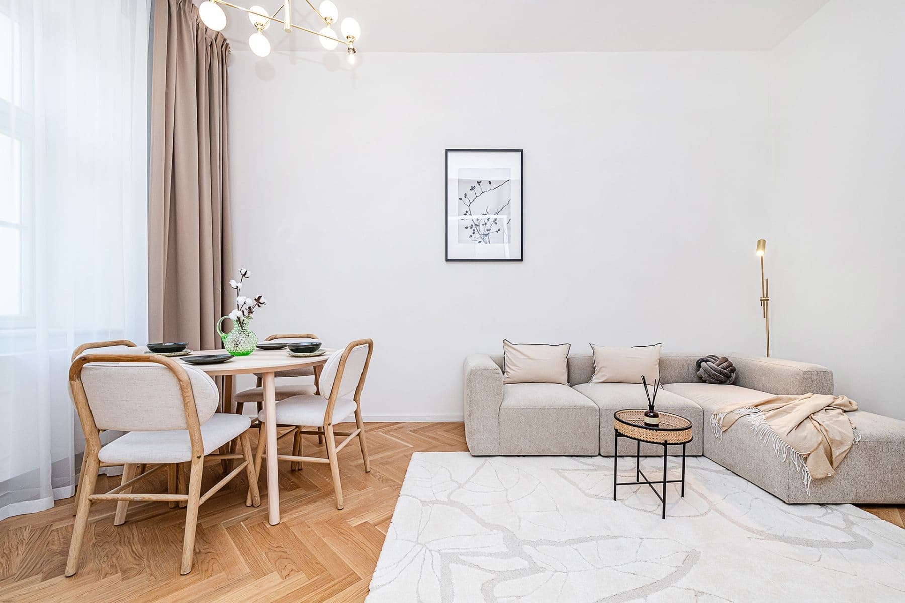 1 bedroom with open-plan kitchen flat for sale, 51 m², Chodská, Prague, Prague 1 bedroom with open-plan kitchen flat for sale, 51 m², Chodská, Prague, Prague