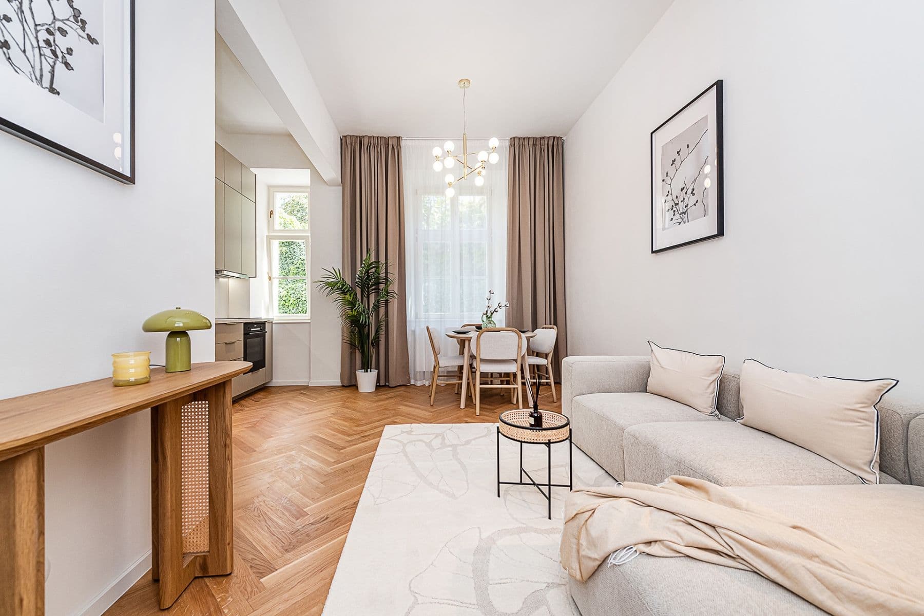 1 bedroom with open-plan kitchen flat for sale, 51 m², Chodská, Prague, Prague 1 bedroom with open-plan kitchen flat for sale, 51 m², Chodská, Prague, Prague