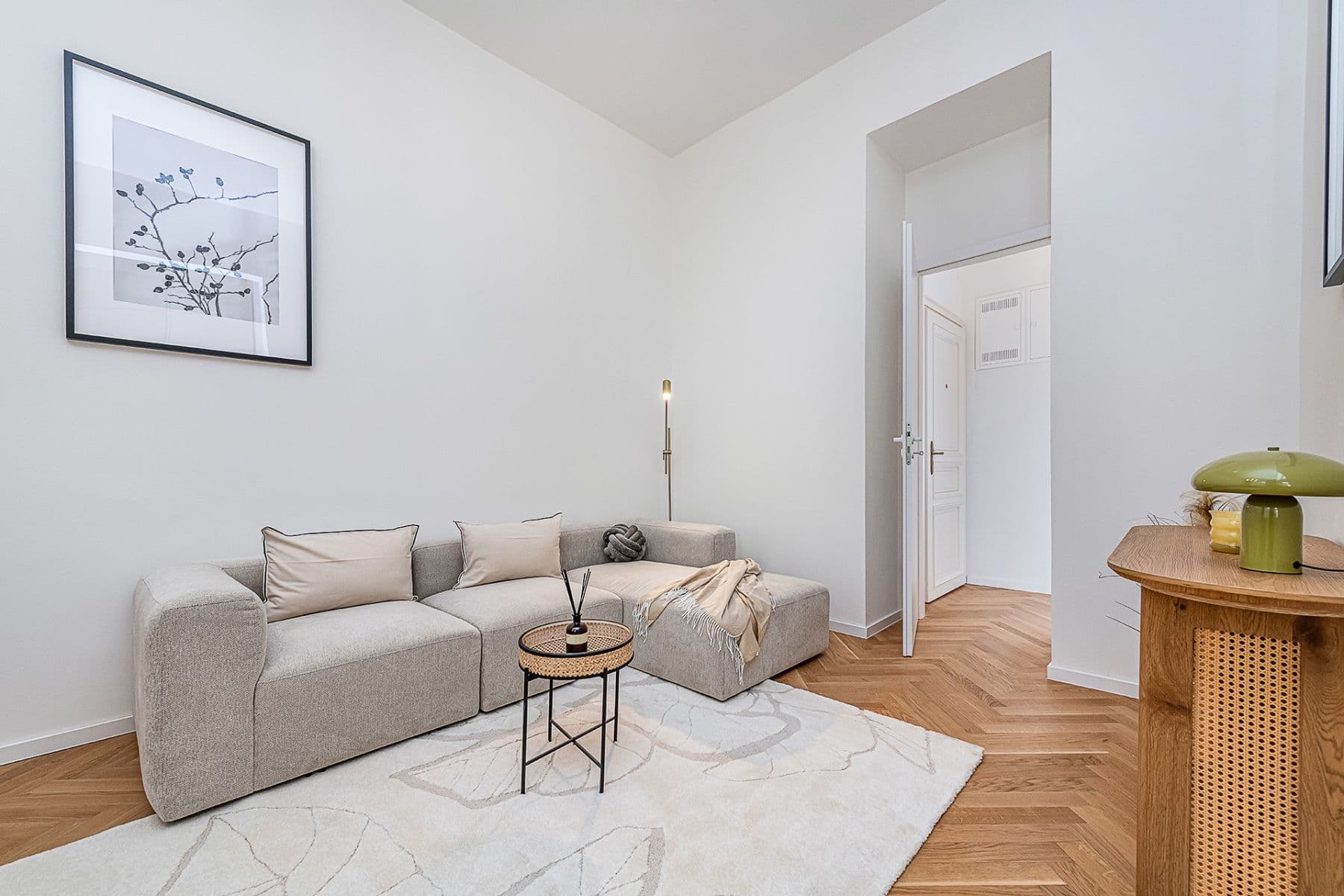 1 bedroom with open-plan kitchen flat for sale, 51 m², Chodská, Prague, Prague 1 bedroom with open-plan kitchen flat for sale, 51 m², Chodská, Prague, Prague