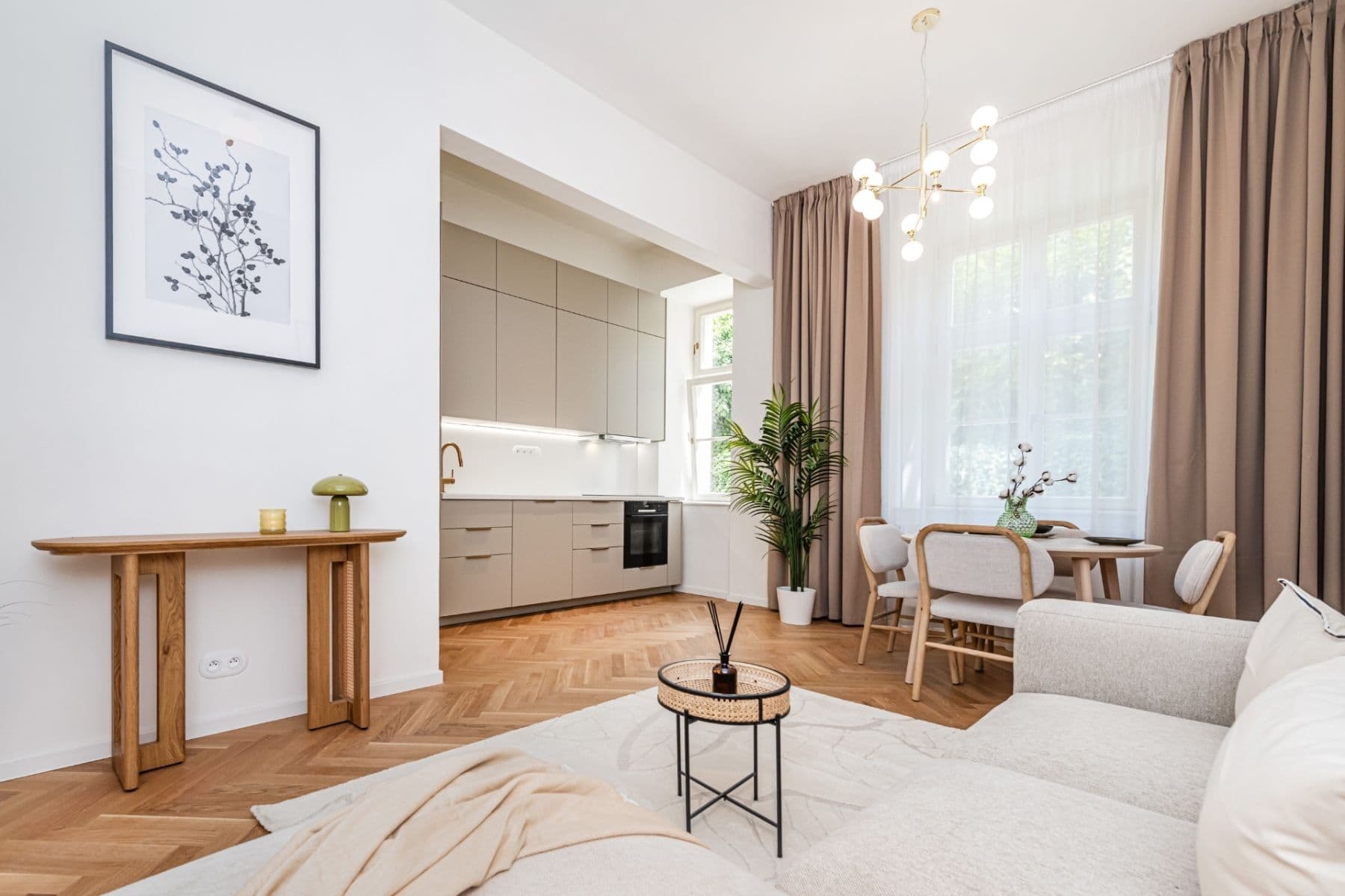 1 bedroom with open-plan kitchen flat for sale, 51 m², Chodská, Prague, Prague 1 bedroom with open-plan kitchen flat for sale, 51 m², Chodská, Prague, Prague