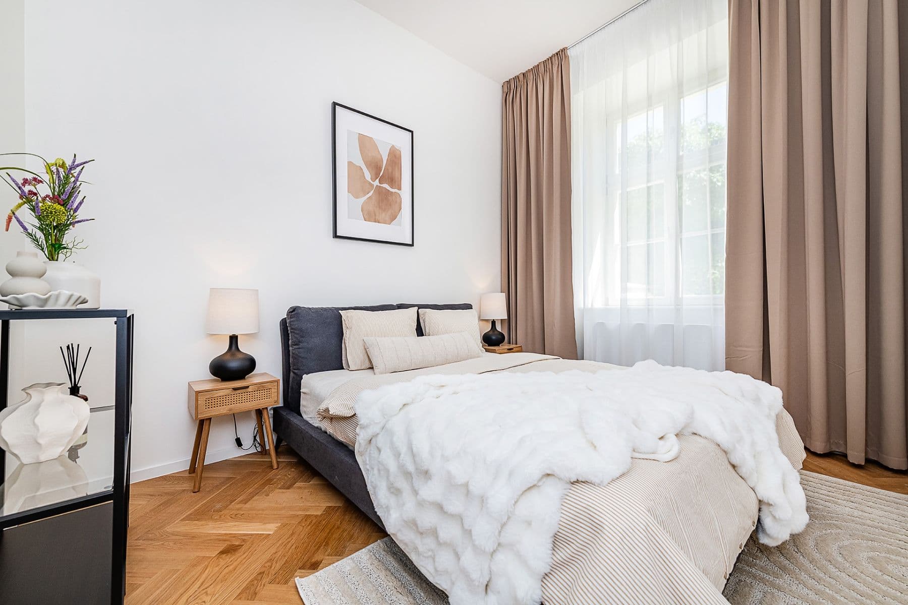 1 bedroom with open-plan kitchen flat for sale, 51 m², Chodská, Prague, Prague 1 bedroom with open-plan kitchen flat for sale, 51 m², Chodská, Prague, Prague