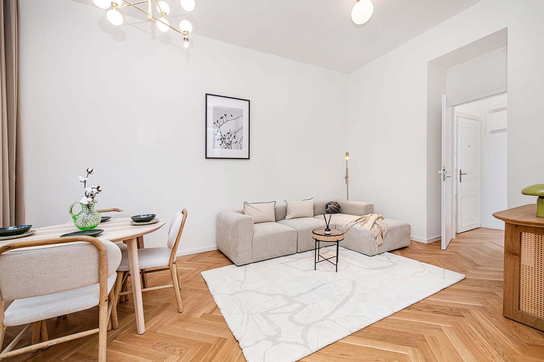1 bedroom with open-plan kitchen flat for sale, 51 m², Chodská, Prague, Prague 1 bedroom with open-plan kitchen flat for sale, 51 m², Chodská, Prague, Prague
