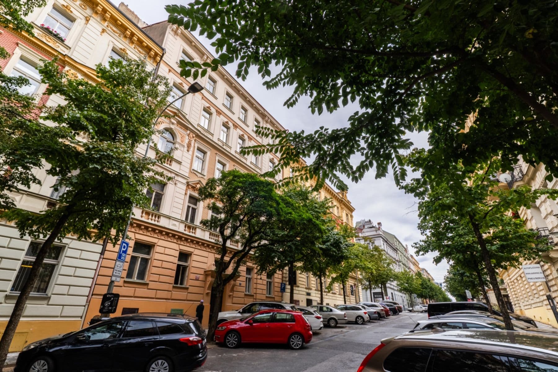 1 bedroom with open-plan kitchen flat for sale, 51 m², Chodská, Prague, Prague 1 bedroom with open-plan kitchen flat for sale, 51 m², Chodská, Prague, Prague