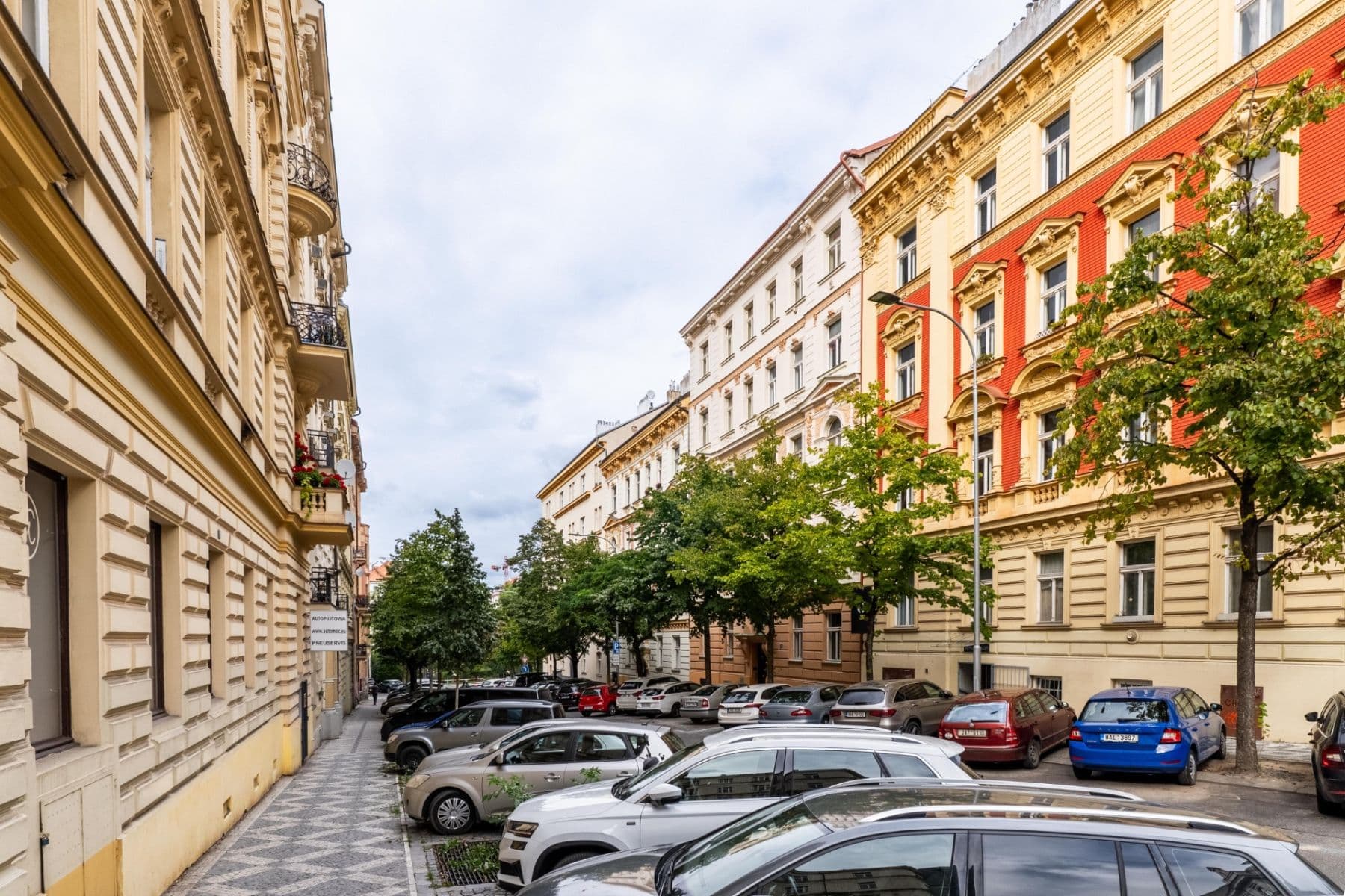 1 bedroom with open-plan kitchen flat for sale, 51 m², Chodská, Prague, Prague 1 bedroom with open-plan kitchen flat for sale, 51 m², Chodská, Prague, Prague