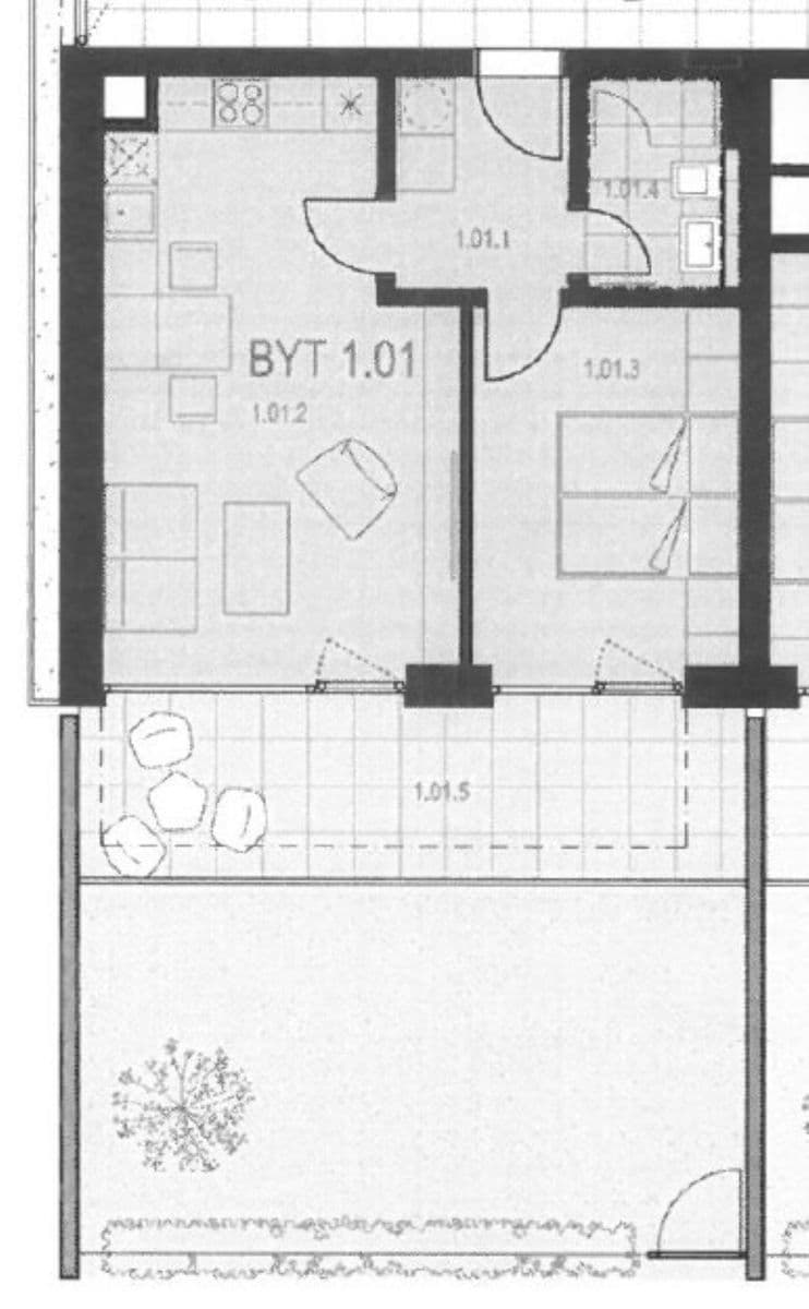 1 bedroom with open-plan kitchen flat to rent, 45 m², Školní, Svitávka, Jihomoravský Region 1 bedroom with open-plan kitchen flat to rent, 45 m², Školní, Svitávka, Jihomoravský Region