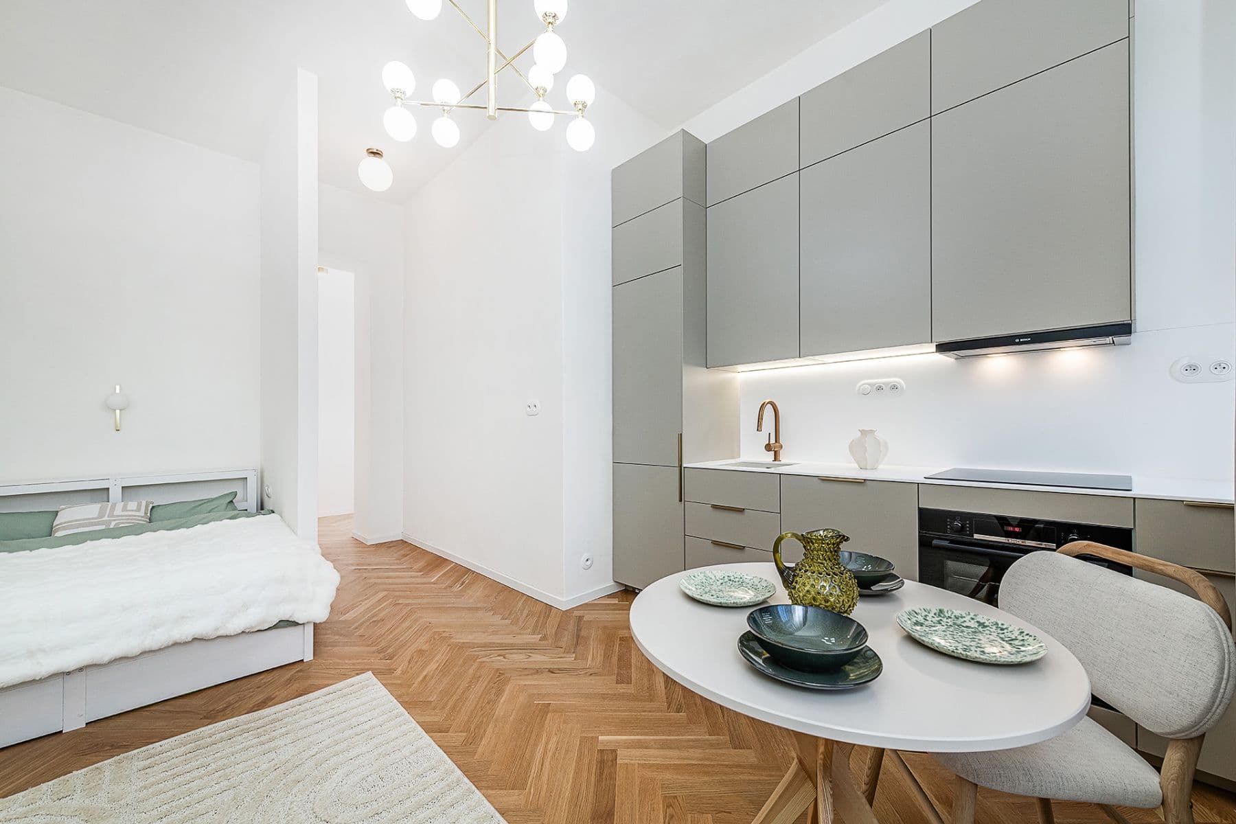 Studio flat for sale, 28 m², Chodská, Prague, Prague Studio flat for sale, 28 m², Chodská, Prague, Prague