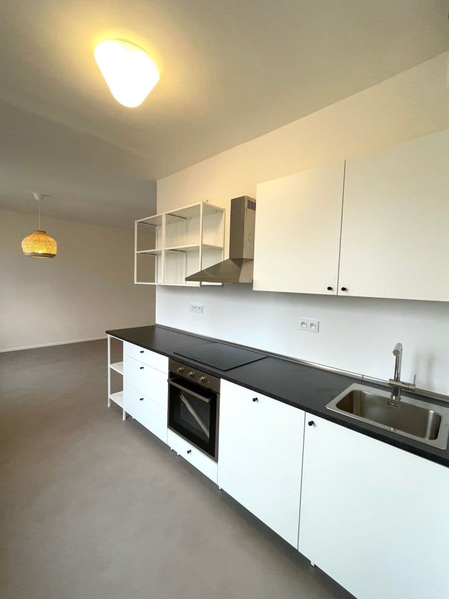 1 bedroom with open-plan kitchen flat for sale, 52 m², S. K. Neumanna, Stochov, Středočeský Region 1 bedroom with open-plan kitchen flat for sale, 52 m², S. K. Neumanna, Stochov, Středočeský Region