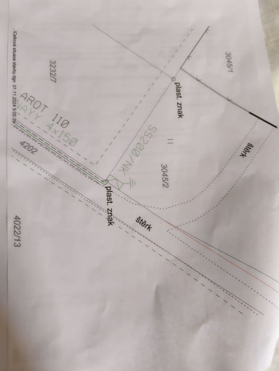 plot for sale, 523 m², Brod nad Dyjí, Jihomoravský Region plot for sale, 523 m², Brod nad Dyjí, Jihomoravský Region