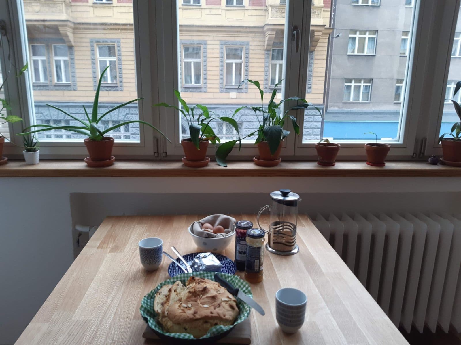 2 bedroom with open-plan kitchen flat to rent, 52 m², Veletržní, Prague, Prague 2 bedroom with open-plan kitchen flat to rent, 52 m², Veletržní, Prague, Prague