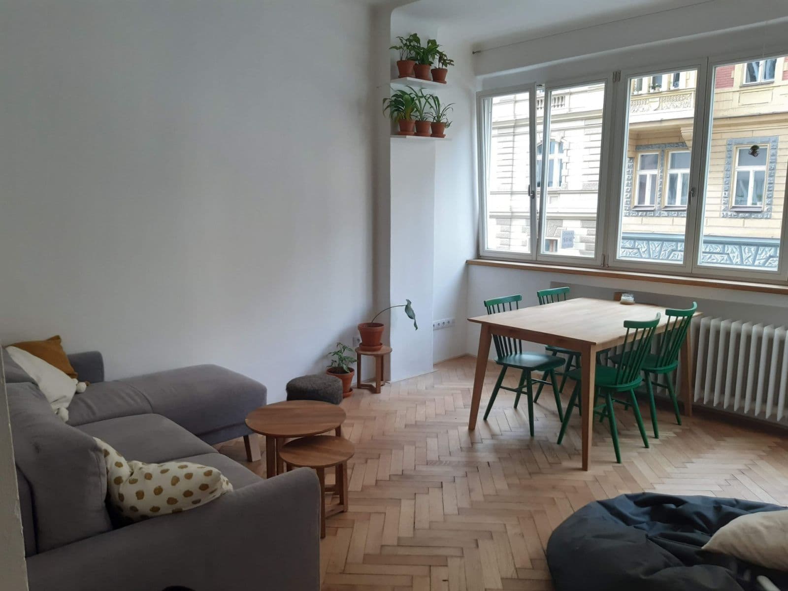 2 bedroom with open-plan kitchen flat to rent, 52 m², Veletržní, Prague, Prague 2 bedroom with open-plan kitchen flat to rent, 52 m², Veletržní, Prague, Prague