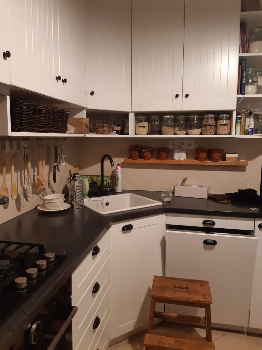 2 bedroom with open-plan kitchen flat to rent, 52 m², Veletržní, Prague, Prague 2 bedroom with open-plan kitchen flat to rent, 52 m², Veletržní, Prague, Prague