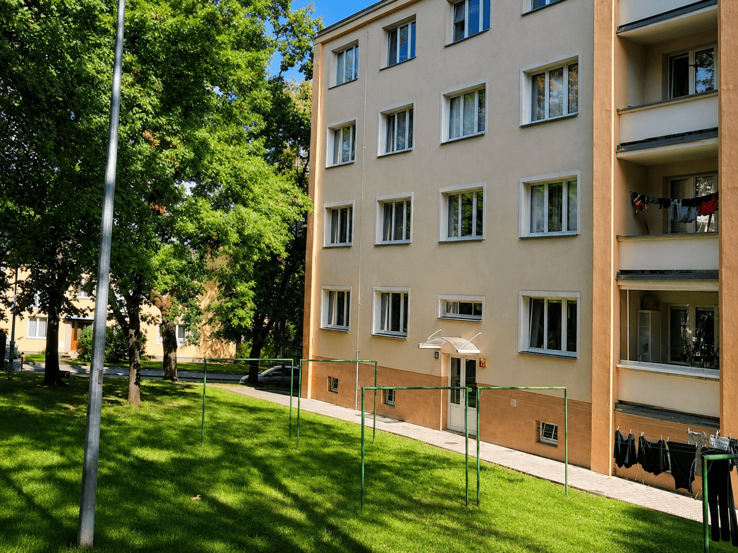 2 bedroom flat to rent, 52 m², Na Okraji, Prague, Prague 2 bedroom flat to rent, 52 m², Na Okraji, Prague, Prague