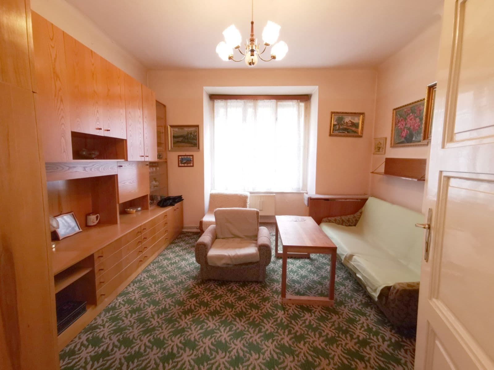 1 bedroom with open-plan kitchen flat for sale, 51 m², Biskupcova, Prague, Prague 1 bedroom with open-plan kitchen flat for sale, 51 m², Biskupcova, Prague, Prague