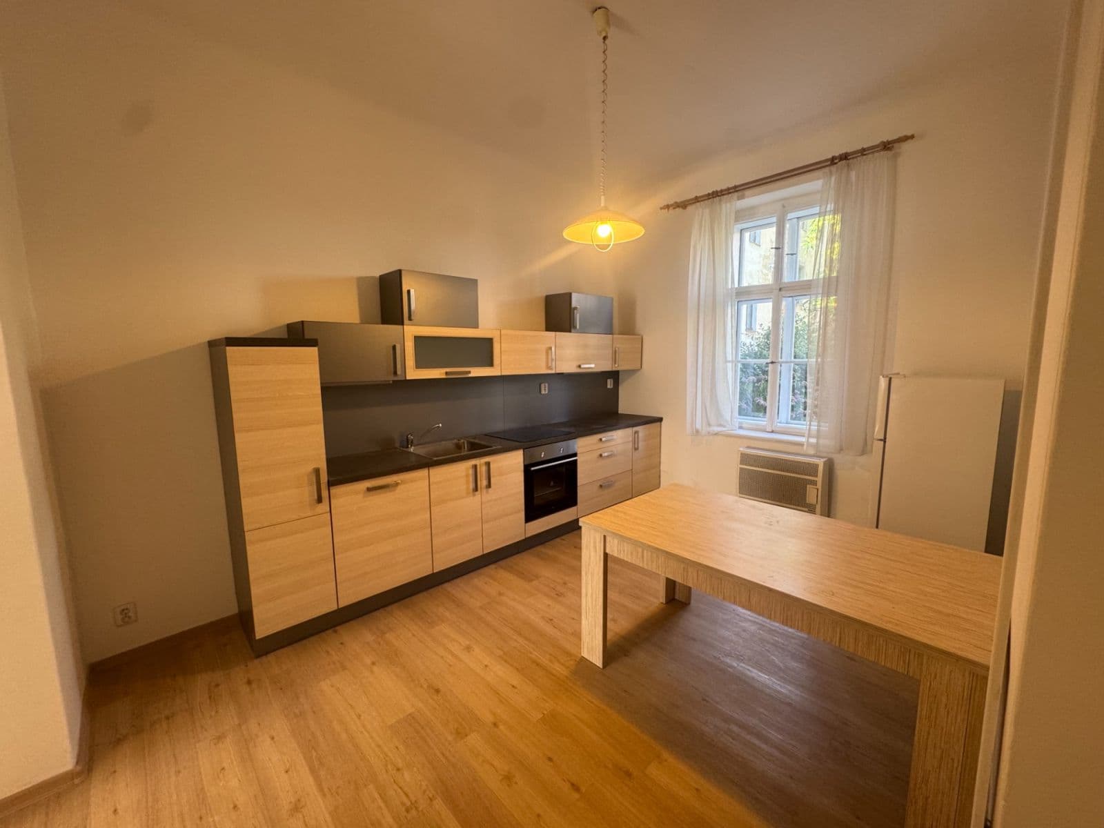 1 bedroom with open-plan kitchen flat to rent, 30 m², Marie Cibulkové, Prague, Prague 1 bedroom with open-plan kitchen flat to rent, 30 m², Marie Cibulkové, Prague, Prague