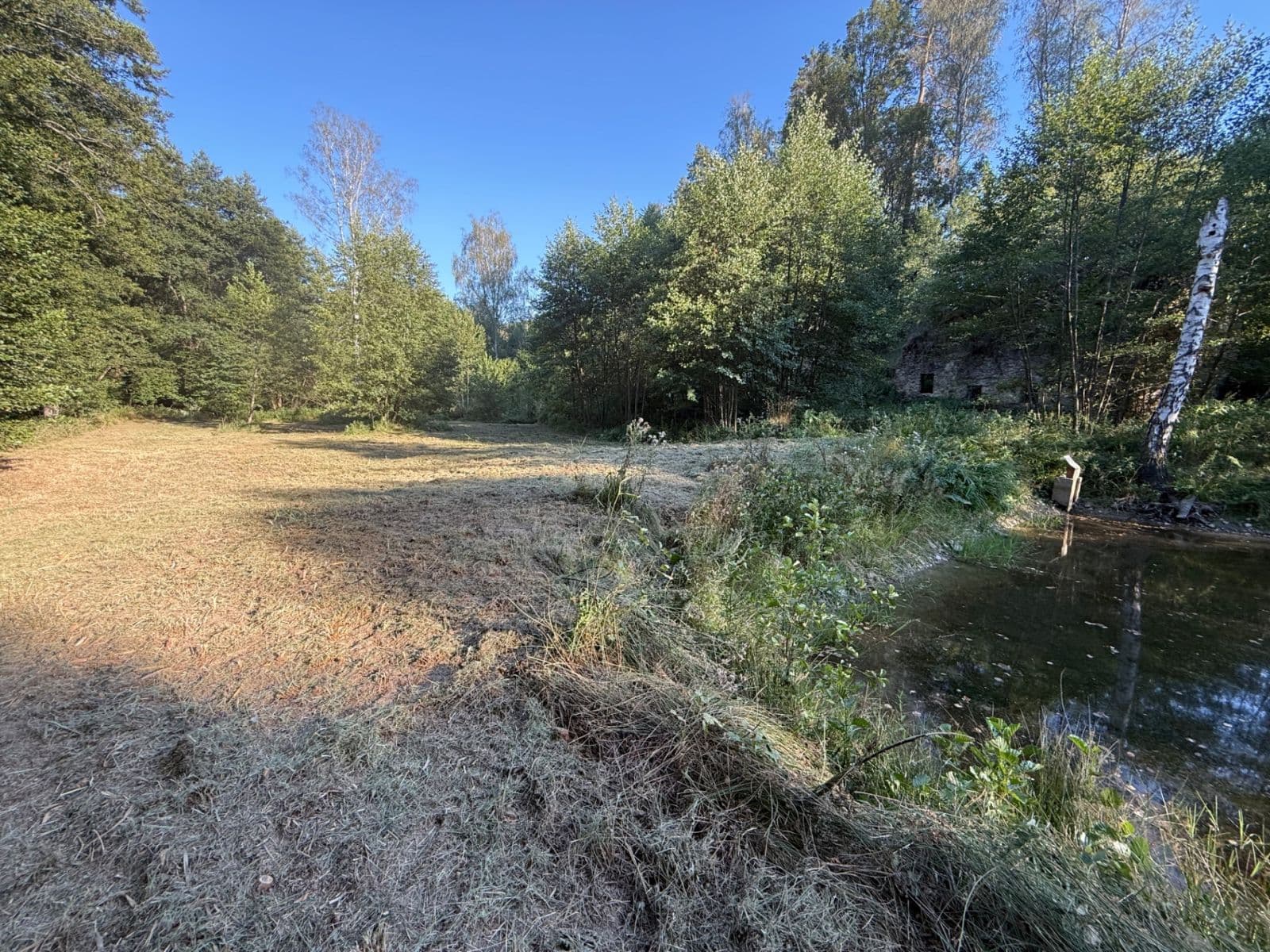 plot for sale, 8,551 m², Malšín, Jihočeský Region plot for sale, 8,551 m², Malšín, Jihočeský Region