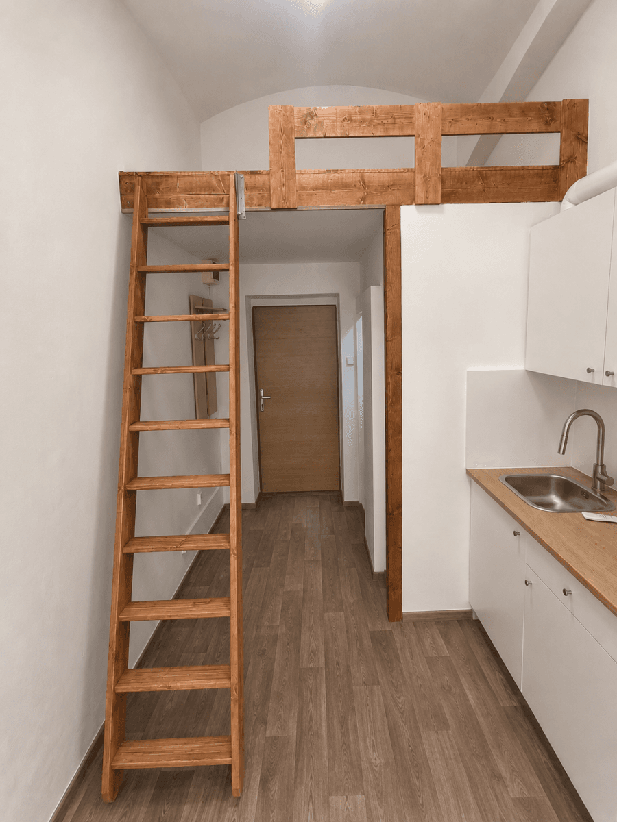 Studio flat to rent, 12 m², U Smaltovny, Prague, Prague Studio flat to rent, 12 m², U Smaltovny, Prague, Prague