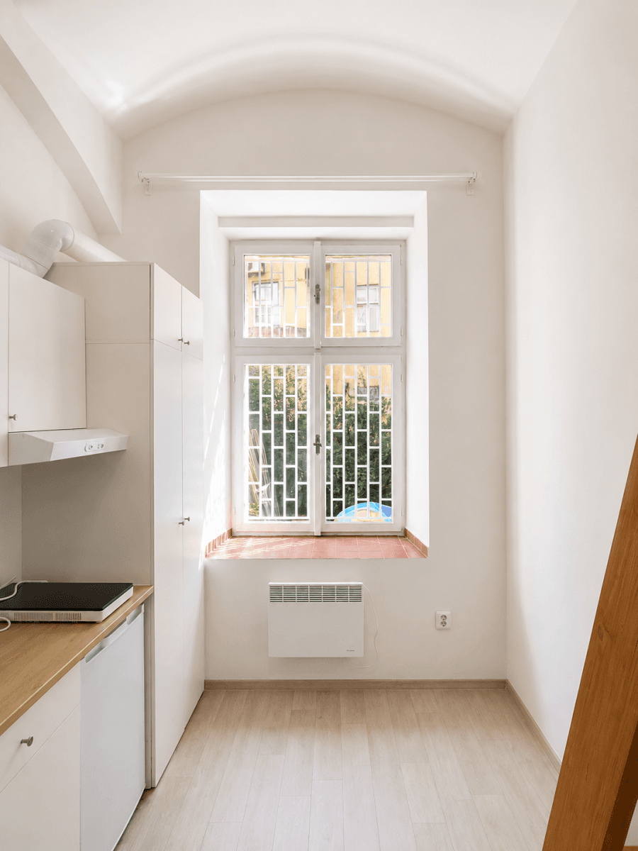 Studio flat to rent, 12 m², U Smaltovny, Prague, Prague Studio flat to rent, 12 m², U Smaltovny, Prague, Prague