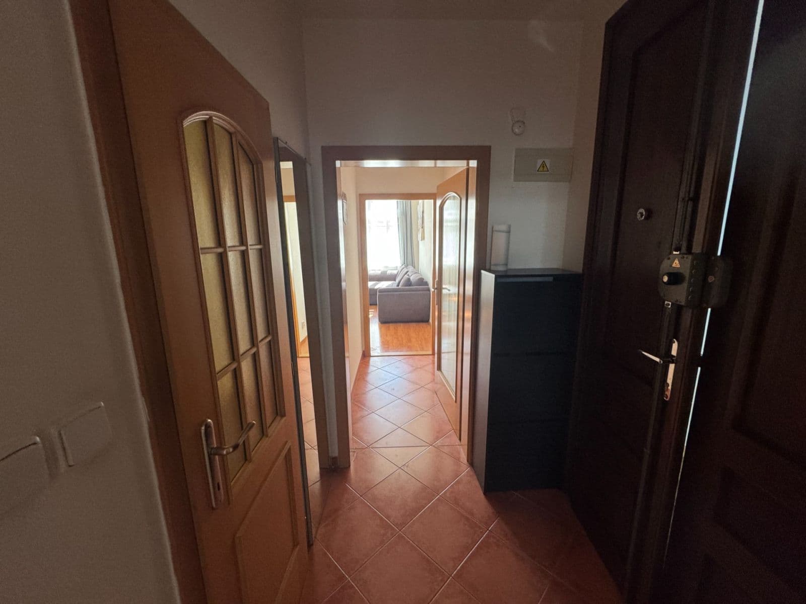 1 bedroom with open-plan kitchen flat to rent, 40 m², Marie Cibulkové, Prague, Prague 1 bedroom with open-plan kitchen flat to rent, 40 m², Marie Cibulkové, Prague, Prague