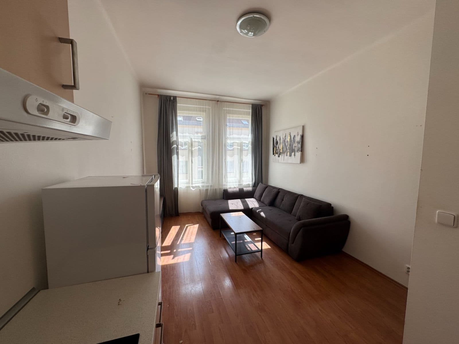 1 bedroom with open-plan kitchen flat to rent, 40 m², Marie Cibulkové, Prague, Prague 1 bedroom with open-plan kitchen flat to rent, 40 m², Marie Cibulkové, Prague, Prague