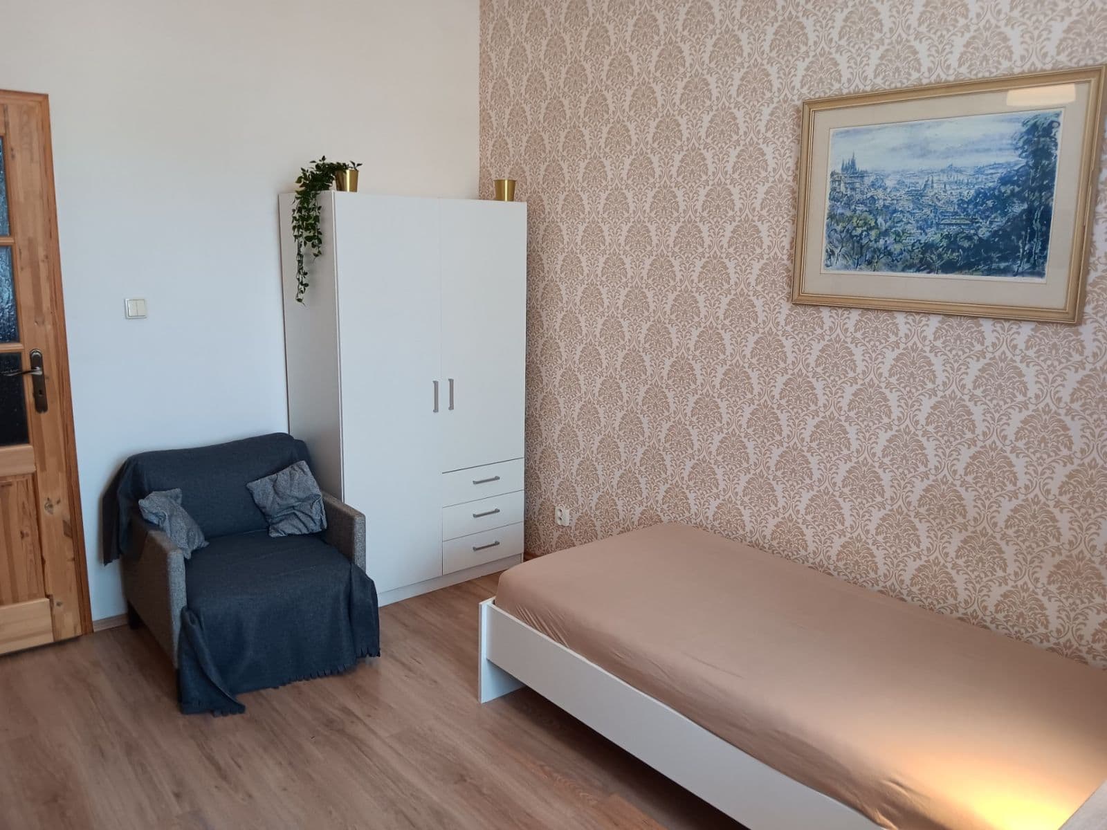 Studio flat to rent, 23 m², Svatoslavova, Prague, Prague Studio flat to rent, 23 m², Svatoslavova, Prague, Prague