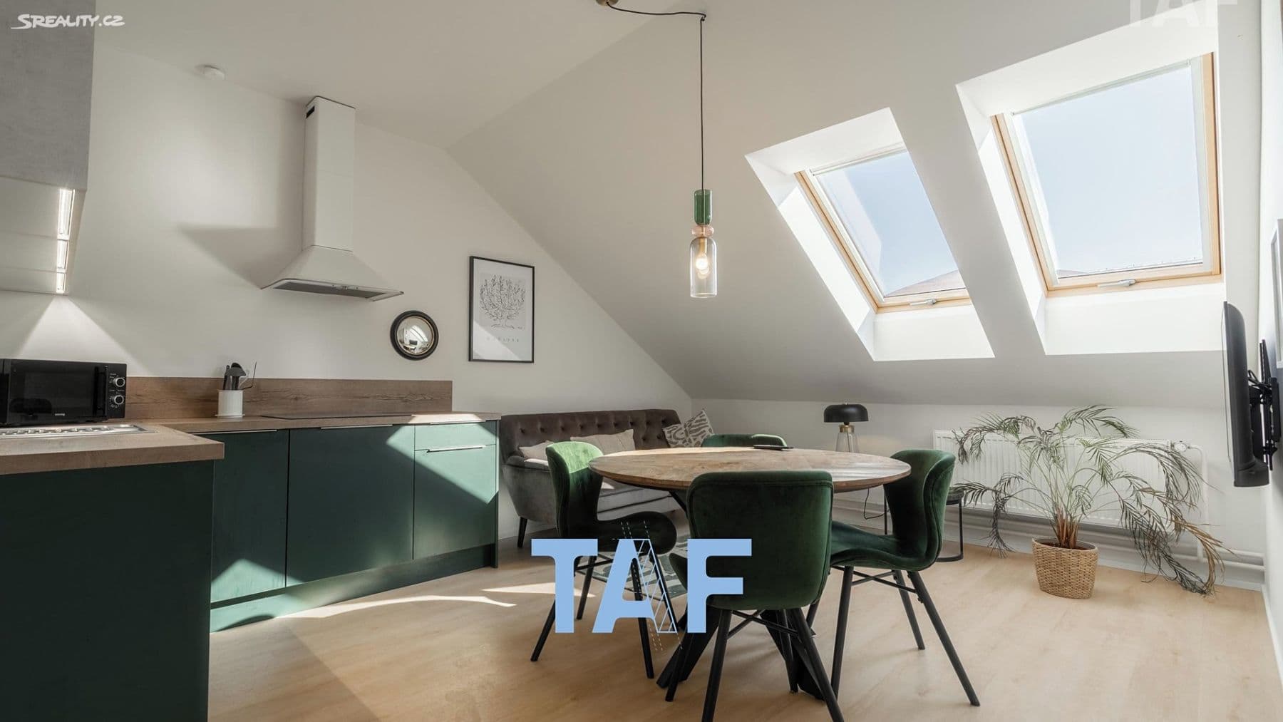 1 bedroom with open-plan kitchen flat for sale, 59 m², Liborova, Prague, Prague 1 bedroom with open-plan kitchen flat for sale, 59 m², Liborova, Prague, Prague