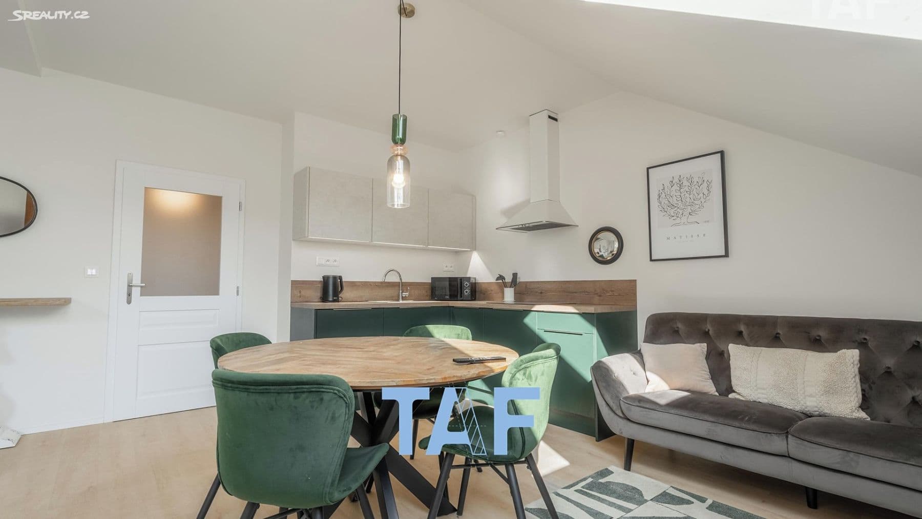 1 bedroom with open-plan kitchen flat for sale, 59 m², Liborova, Prague, Prague 1 bedroom with open-plan kitchen flat for sale, 59 m², Liborova, Prague, Prague