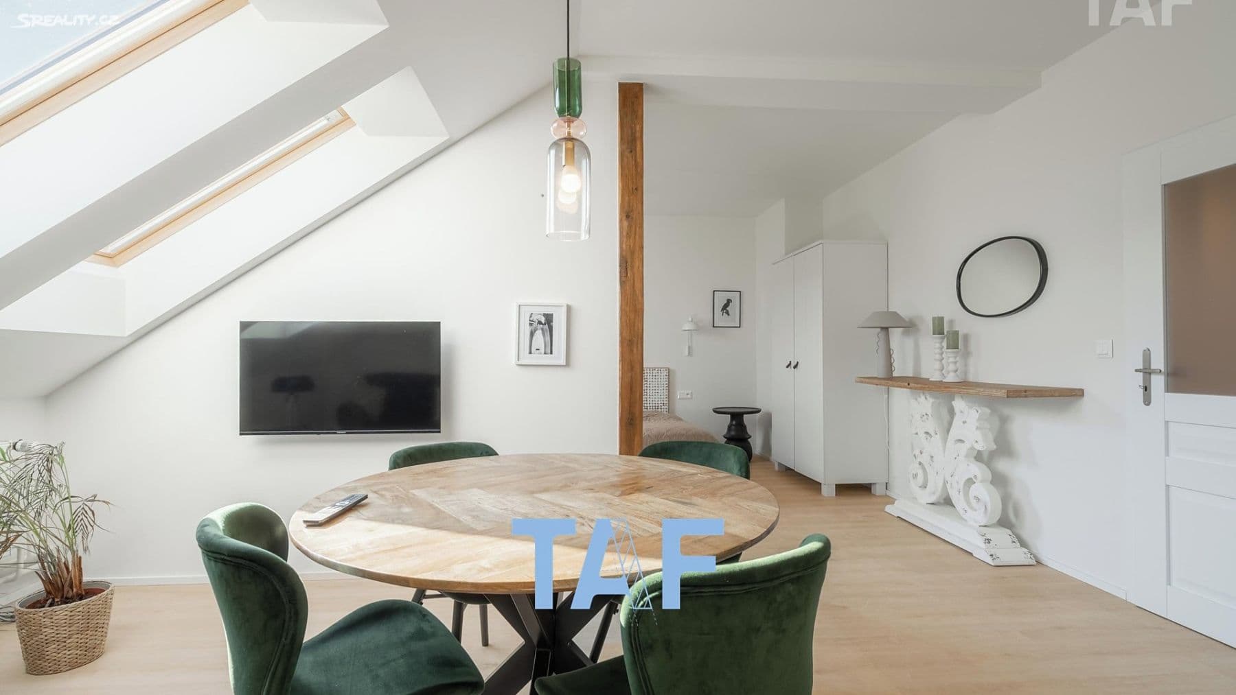 1 bedroom with open-plan kitchen flat for sale, 59 m², Liborova, Prague, Prague 1 bedroom with open-plan kitchen flat for sale, 59 m², Liborova, Prague, Prague