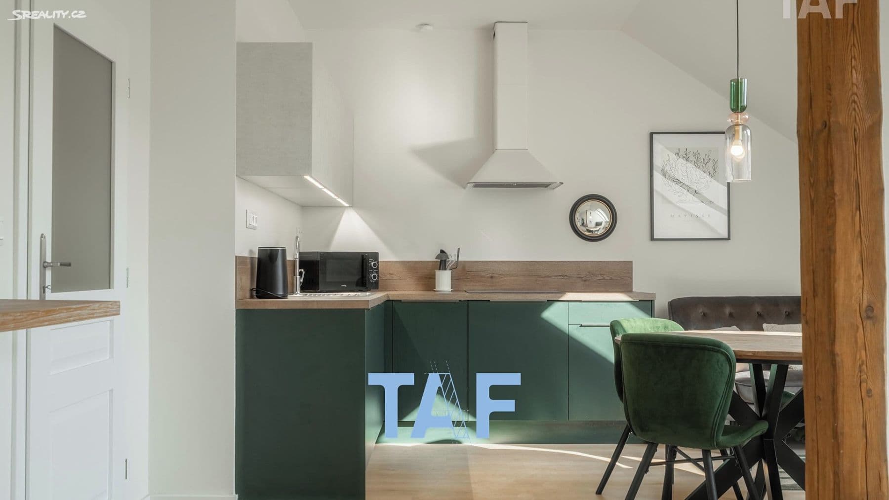 1 bedroom with open-plan kitchen flat for sale, 59 m², Liborova, Prague, Prague 1 bedroom with open-plan kitchen flat for sale, 59 m², Liborova, Prague, Prague