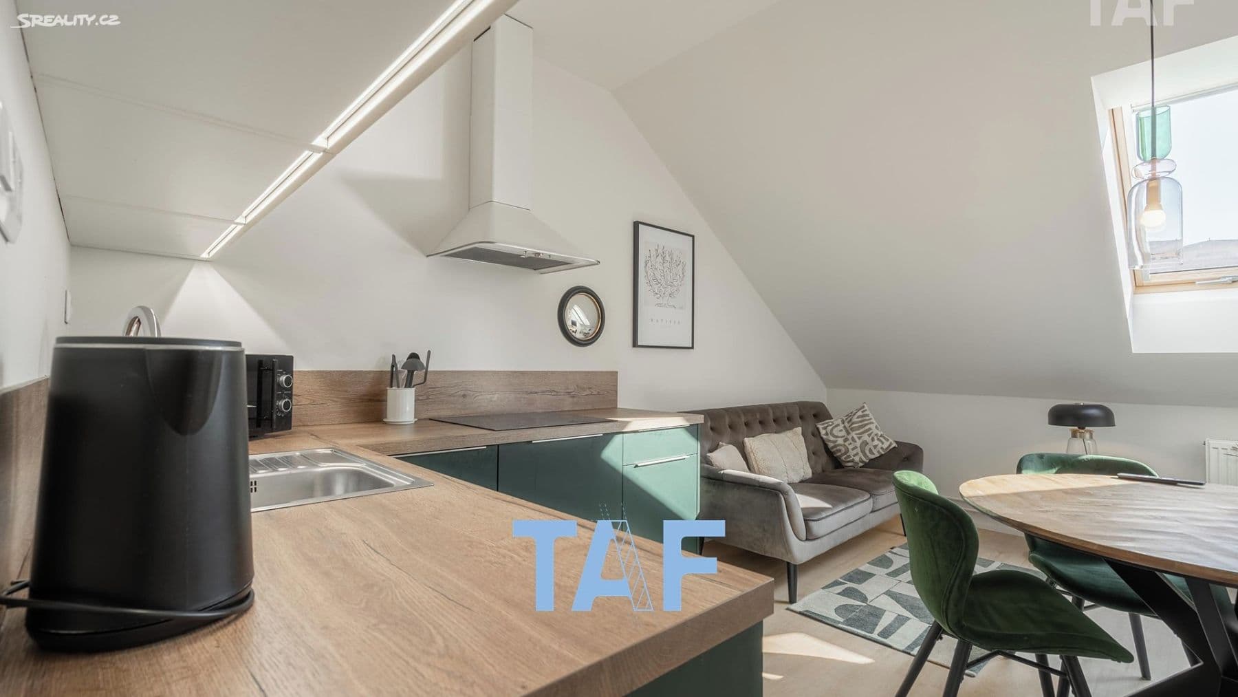 1 bedroom with open-plan kitchen flat for sale, 59 m², Liborova, Prague, Prague 1 bedroom with open-plan kitchen flat for sale, 59 m², Liborova, Prague, Prague