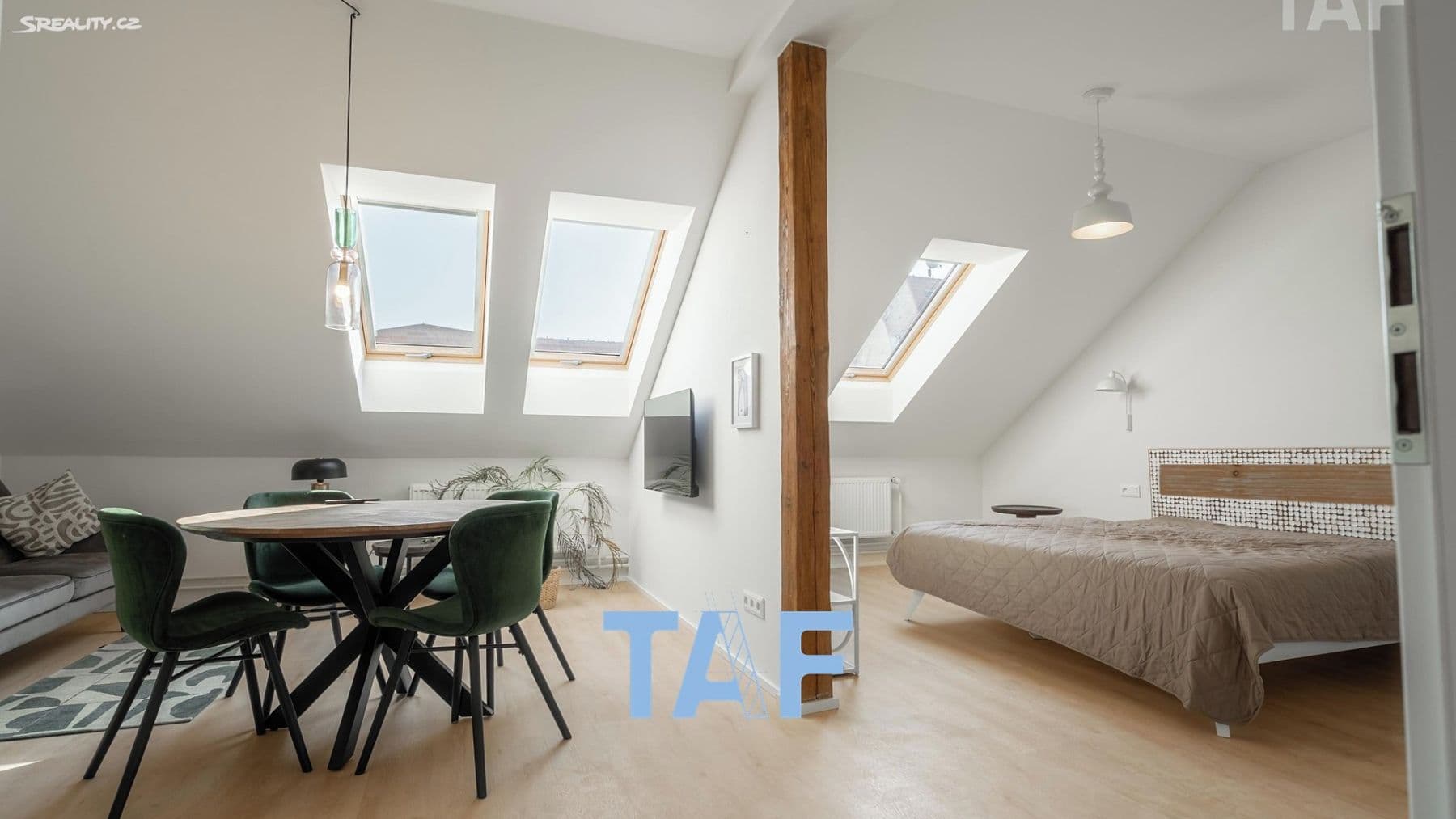1 bedroom with open-plan kitchen flat for sale, 59 m², Liborova, Prague, Prague 1 bedroom with open-plan kitchen flat for sale, 59 m², Liborova, Prague, Prague