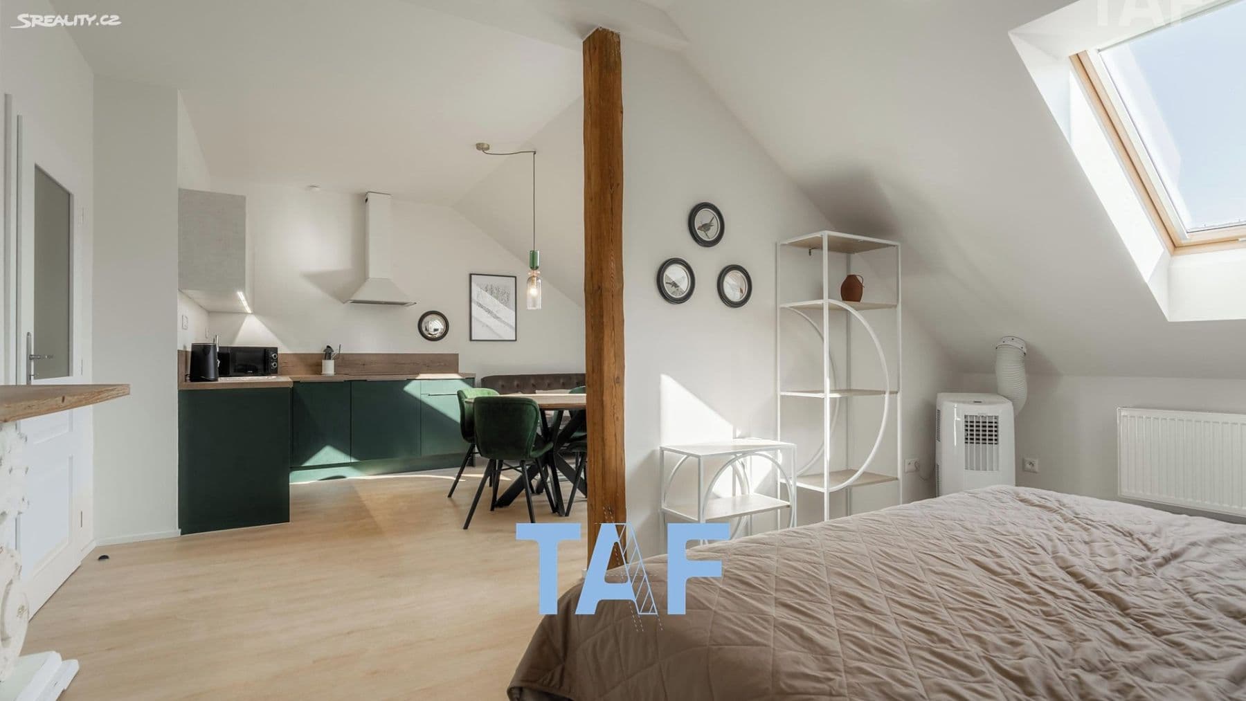 1 bedroom with open-plan kitchen flat for sale, 59 m², Liborova, Prague, Prague 1 bedroom with open-plan kitchen flat for sale, 59 m², Liborova, Prague, Prague