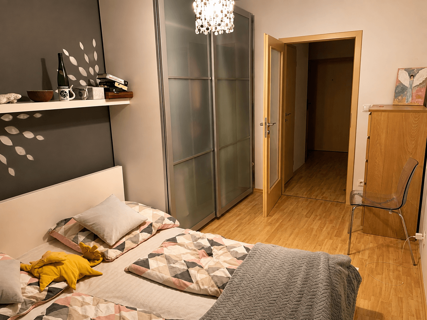 1 bedroom with open-plan kitchen flat to rent, 48 m², U Hostavického potoka, Prague, Prague 1 bedroom with open-plan kitchen flat to rent, 48 m², U Hostavického potoka, Prague, Prague