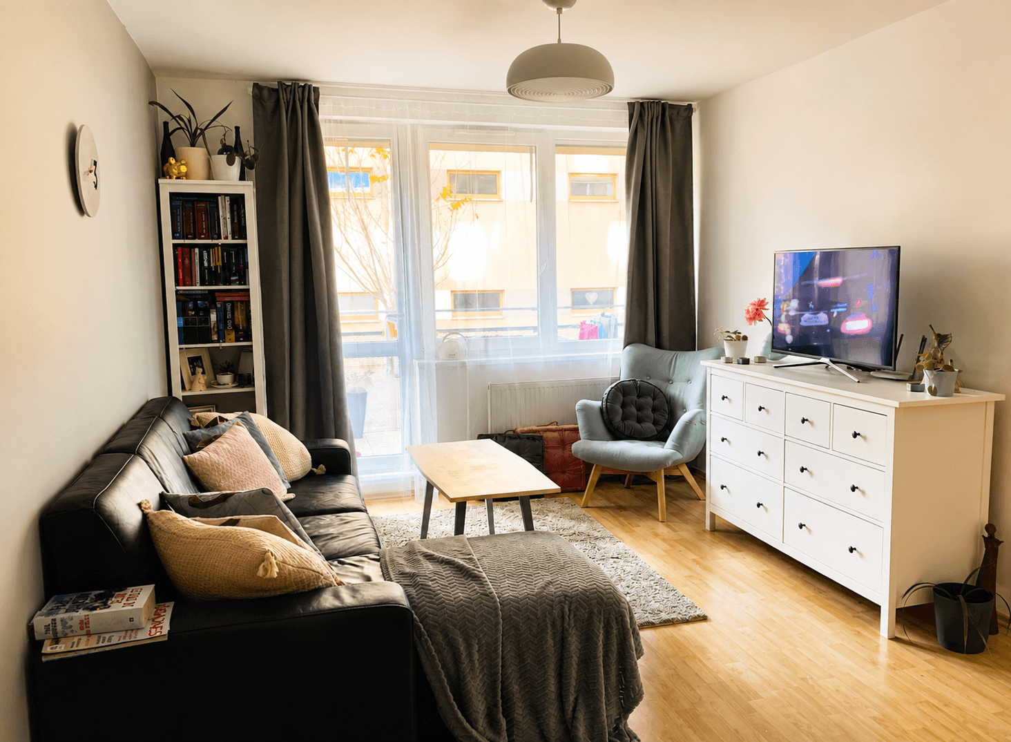 1 bedroom with open-plan kitchen flat to rent, 48 m², U Hostavického potoka, Prague, Prague 1 bedroom with open-plan kitchen flat to rent, 48 m², U Hostavického potoka, Prague, Prague