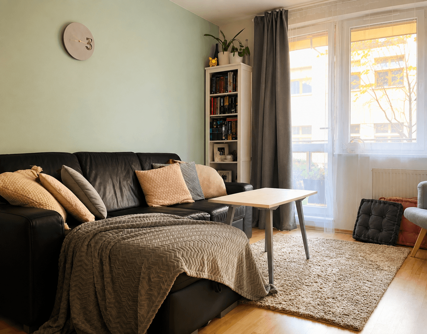 1 bedroom with open-plan kitchen flat to rent, 48 m², U Hostavického potoka, Prague, Prague 1 bedroom with open-plan kitchen flat to rent, 48 m², U Hostavického potoka, Prague, Prague