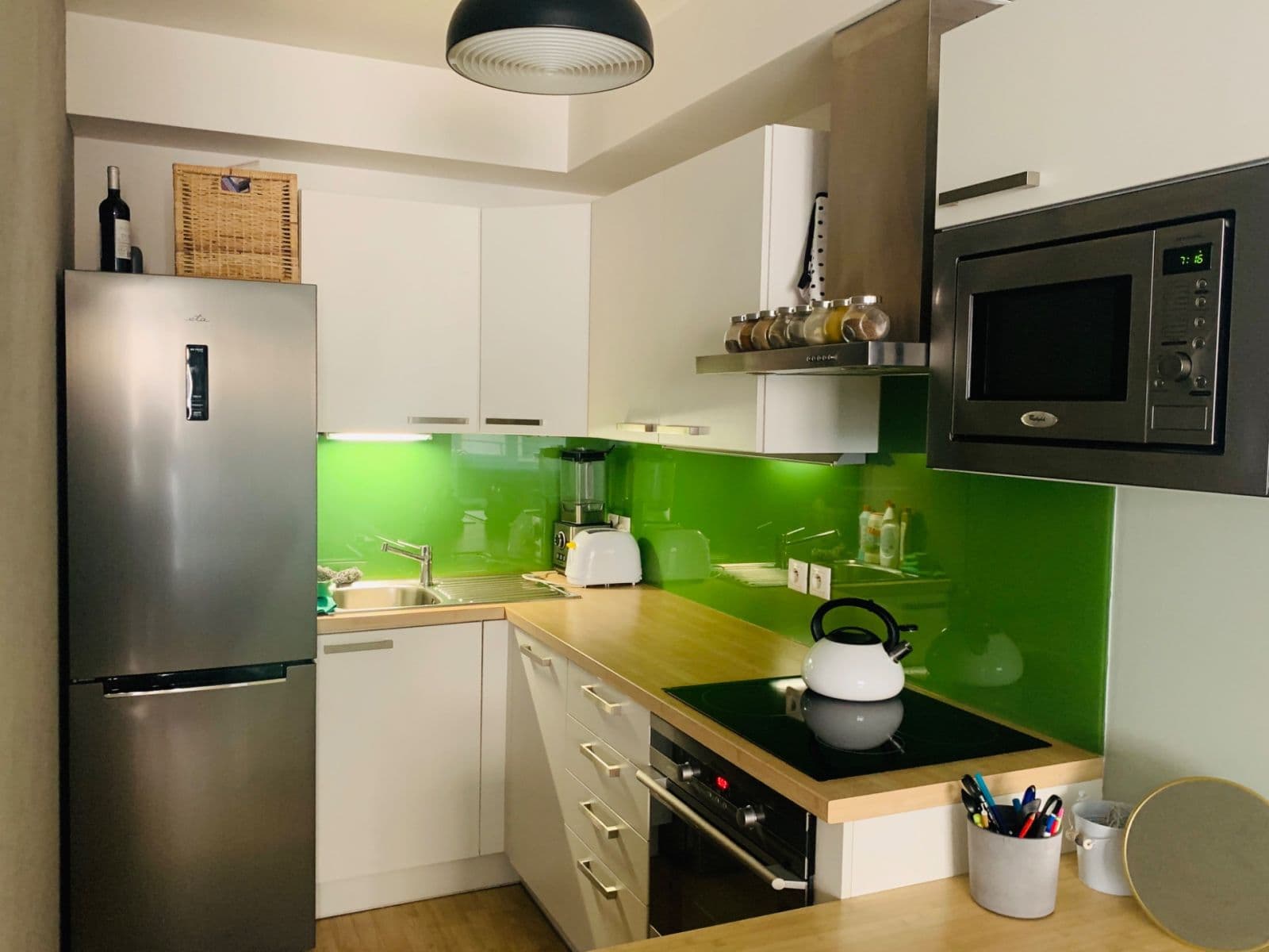 1 bedroom with open-plan kitchen flat to rent, 48 m², U Hostavického potoka, Prague, Prague 1 bedroom with open-plan kitchen flat to rent, 48 m², U Hostavického potoka, Prague, Prague