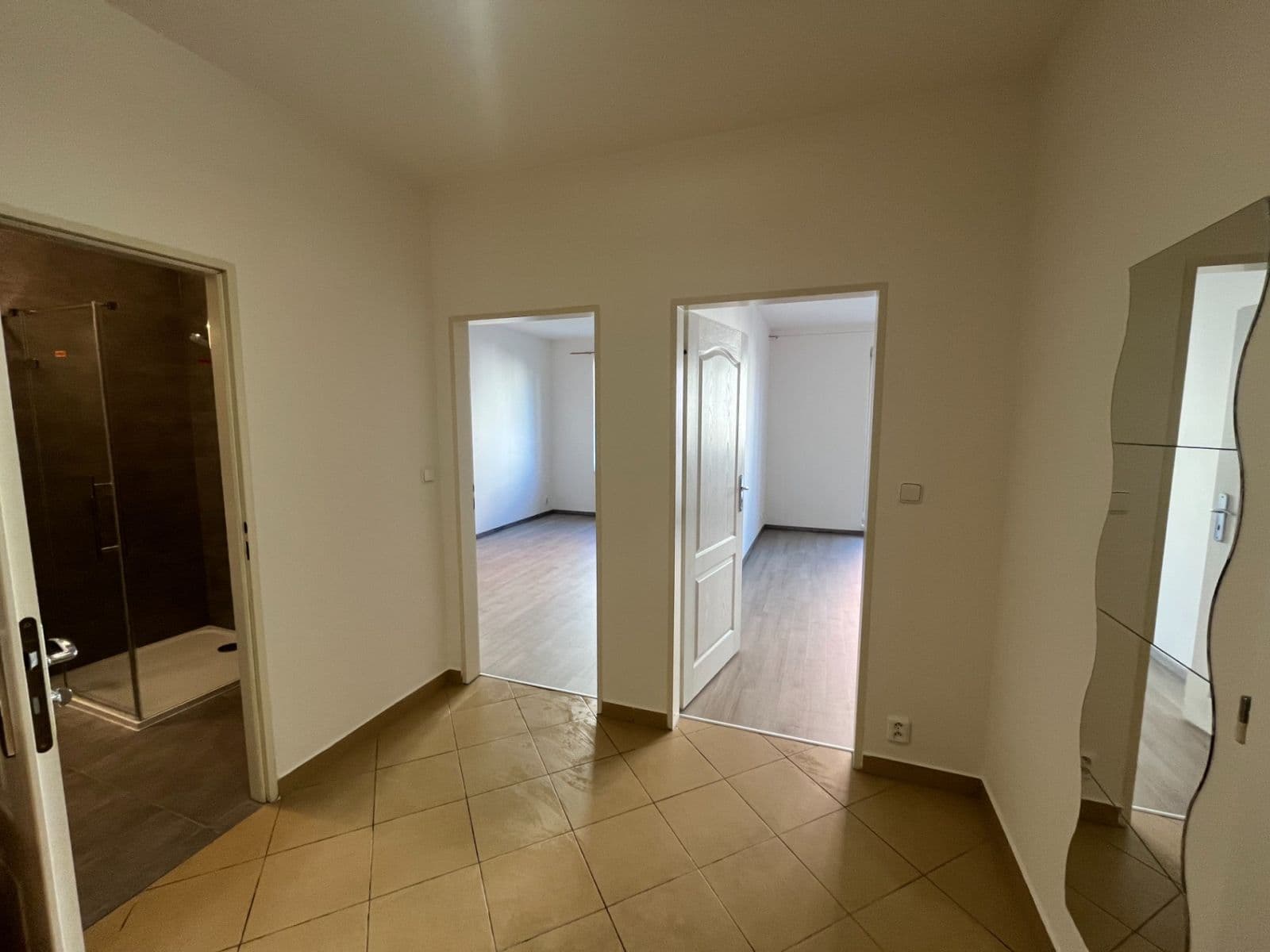 1 bedroom with open-plan kitchen flat to rent, 52 m², Velenovského, Prague, Prague 1 bedroom with open-plan kitchen flat to rent, 52 m², Velenovského, Prague, Prague