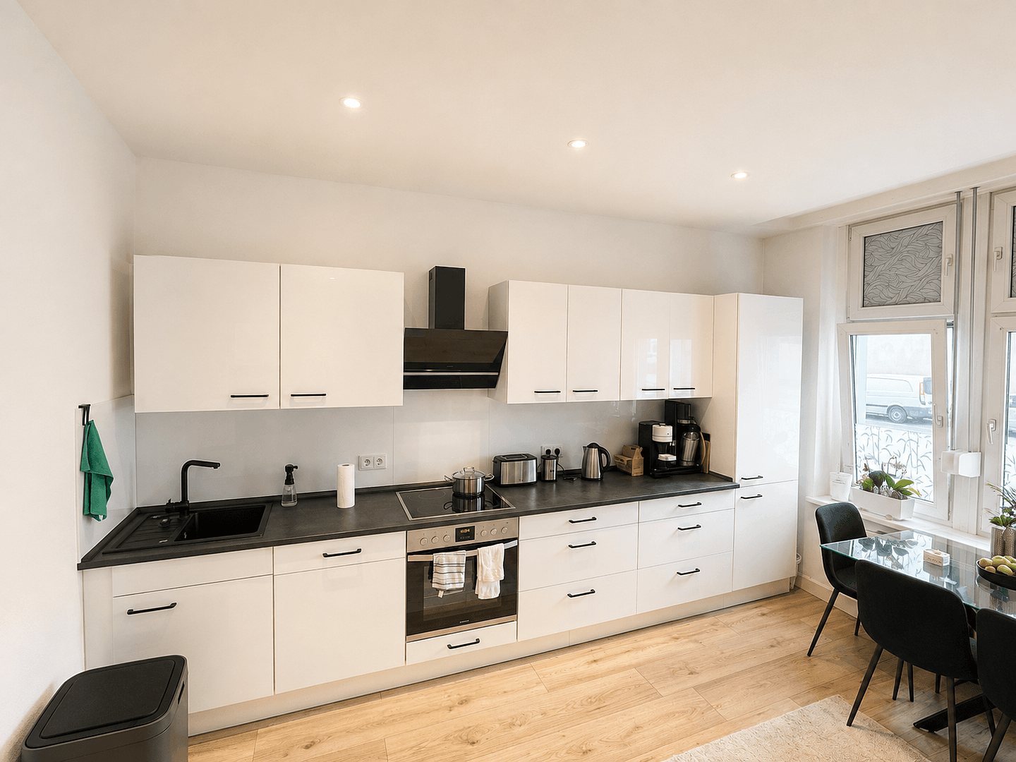 2 bedroom with open-plan kitchen flat to rent, 85 m², Bahnhofstr. 282, Herne, North Rhine-Westphalia 2 bedroom with open-plan kitchen flat to rent, 85 m², Bahnhofstr. 282, Herne, North Rhine-Westphalia