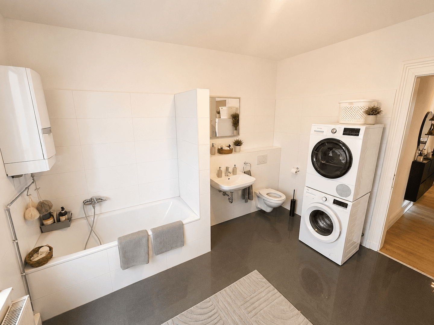 2 bedroom with open-plan kitchen flat to rent, 85 m², Bahnhofstr. 282, Herne, North Rhine-Westphalia 2 bedroom with open-plan kitchen flat to rent, 85 m², Bahnhofstr. 282, Herne, North Rhine-Westphalia