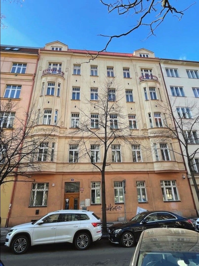 1 bedroom with open-plan kitchen flat to rent, 43 m², Kolínská, Prague, Prague 1 bedroom with open-plan kitchen flat to rent, 43 m², Kolínská, Prague, Prague