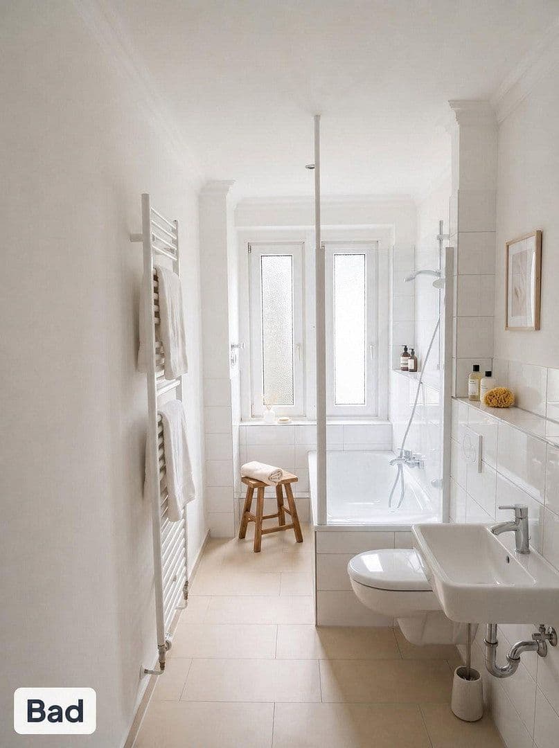 1 bedroom with open-plan kitchen flat for sale, 68 m², Hamburg, Hamburg 1 bedroom with open-plan kitchen flat for sale, 68 m², Hamburg, Hamburg