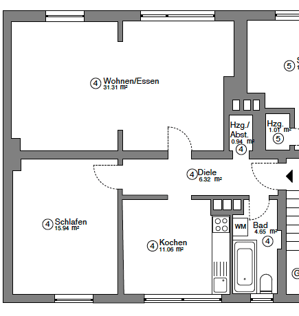 1 bedroom with open-plan kitchen flat for sale, 71 m², Bochum, North Rhine-Westphalia 1 bedroom with open-plan kitchen flat for sale, 71 m², Bochum, North Rhine-Westphalia