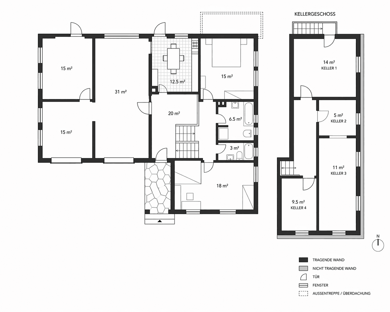 house for sale, 136 m², Celler Str. 23, Wittingen, Lower Saxony house for sale, 136 m², Celler Str. 23, Wittingen, Lower Saxony