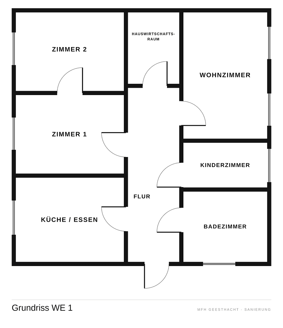 4 bedroom flat to rent, 93 m², Geesthacht, Schleswig-Holstein 4 bedroom flat to rent, 93 m², Geesthacht, Schleswig-Holstein